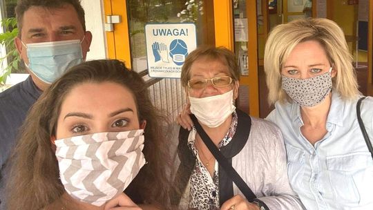 Kilkupokoleniowe rodziny głosują w wyborach prezydenckich