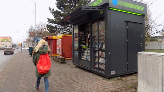 Kiosk znowu został otwarty. Ciekawe na jak długo?