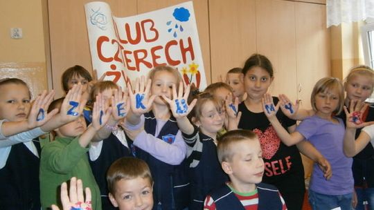 Klasa Id z SP nr 1 dziękuje za głosy