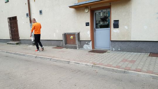 Klatka sprzątana jest na błysk! [list zadowolonej mieszkanki]