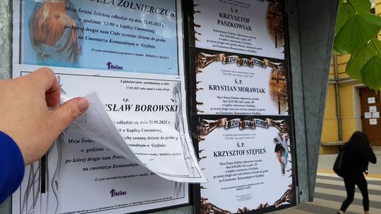 Klepsydr jest tyle, że znowu się nie mieszczą...