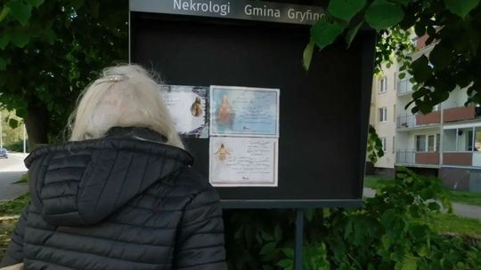 Klepsydra to niemy świadek historii, która dobiegła końca