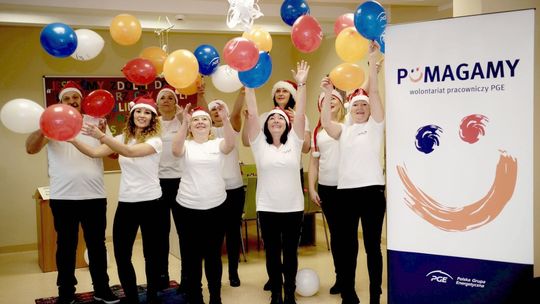 Klub terapeutyczny dla PSONI Gryfino otwarty. Przewodnicząca Koła dziękuje wolontariuszom