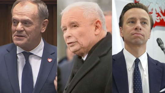 Kto stworzy nowy rząd? KO ucieka rywalom, a Konfederacja staje się języczkiem u wagi