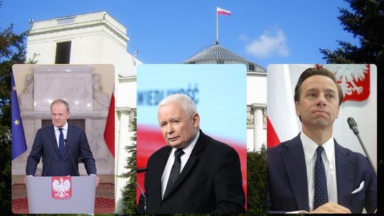 KO znacznie wyprzedza rywali. Nie jest pewne kto bedzie rządził