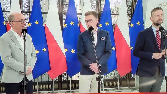 Koalicja przedstawi plan dla Polski. Wizja rządu według Trzaskowskiego