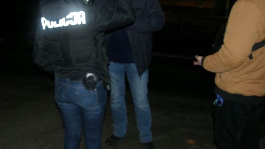 Kobieta wpadła z amfetaminą