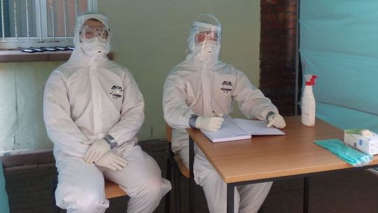 Kobieta zarażona w Gryfinie. Zakażony, a zameldowany u nas, błędnie podał adres zamieszkania