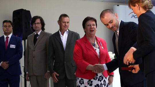 Kogo w imieniu prezydenta nagrodził Paweł Mucha [FOTO, FILM]