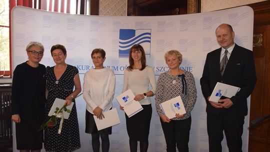 Kogo z nauczycieli wyróżnił zachodniopomorski kurator