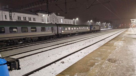 Kolej po awarii ruszyła na tory powiatu gryfińskiego. Nadodrzanka jeszcze jednym torem