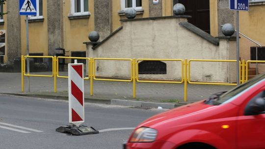 Kolejna przeszkoda dla kierowców