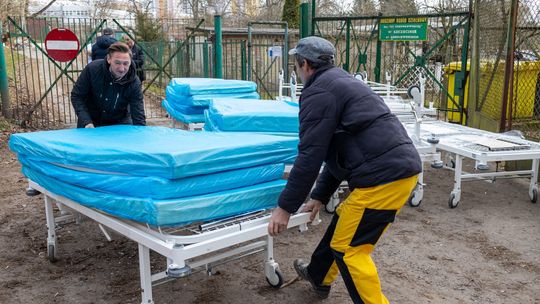 Kolejna tura darów z naszego regionu dotarła do Ukrainy