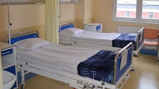Kolejne łóżka dla pacjentów z COVID-19. Cztery łóżka w Gryfinie 