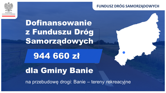 Kolejne pieniądze na drogi gminne i powiatowe