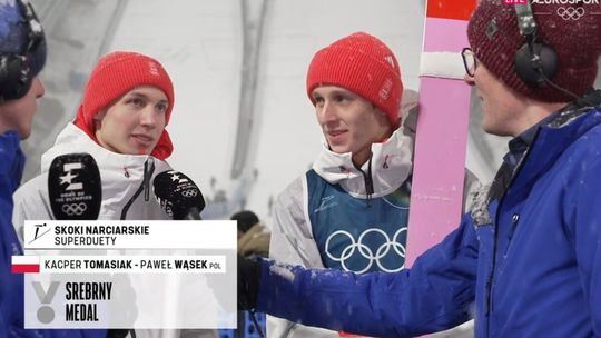 Srebrny duet w śnieżycy. Historyczny wyczyn Tomasiaka i Wąska w cieniu skandalu w Predazzo! Srebrny duet w śnieżycy. Historyczny wyczyn Tomasiaka i Wąska w cieniu skandalu w Predazzo!