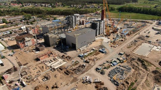 Kolejny etap budowy bloków gazowo – parowych przy Elektrowni Dolna Odra Kolejny etap budowy bloków gazowo – parowych przy Elektrowni Dolna Odra