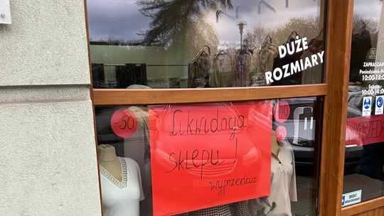 Kolejny sklep znika w Gryfinie. Mieszkańcy są zaskoczeni i rozczarowani