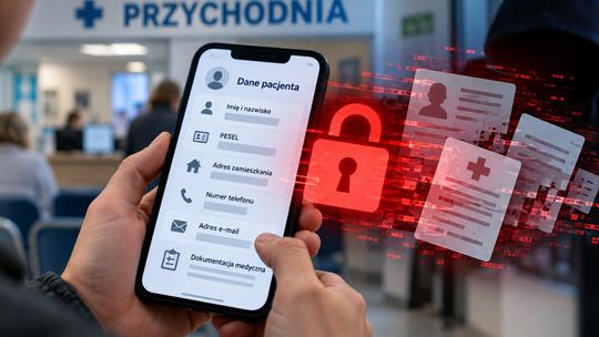 Kolejny cyberatak na polską ochronę zdrowia. Nawet 5 milionów pacjentów mogło stracić dane medyczne