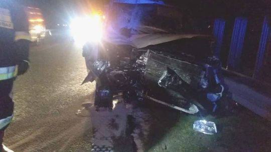 Kolizja busa z naczepą, to nie jedyna akcja