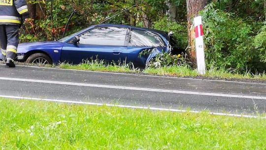 Kolizja między Gryfinem a Chojną