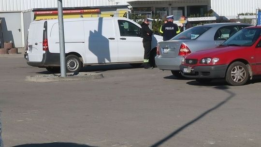 Kolizja na Flisaczej. Zadecydowały lusterka