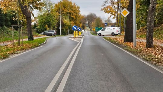 Kolizja na jednym z obecnie bardziej niebezpiecznych skrzyżowań