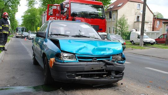 Kolizja na Łużyckiej