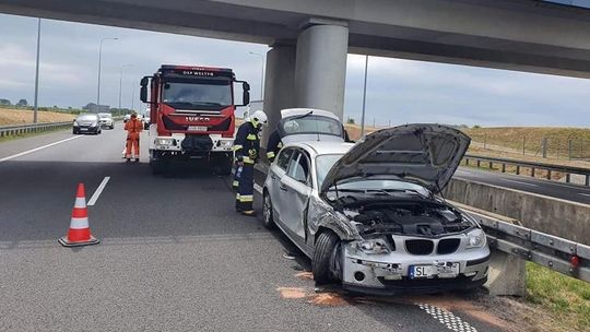 Kolizja na S3. Nasi strażacy zadysponowani do akcji 
