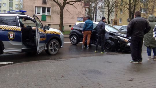 Kolizja na ulicy Chrobrego wyniknęła z pośpiechu?