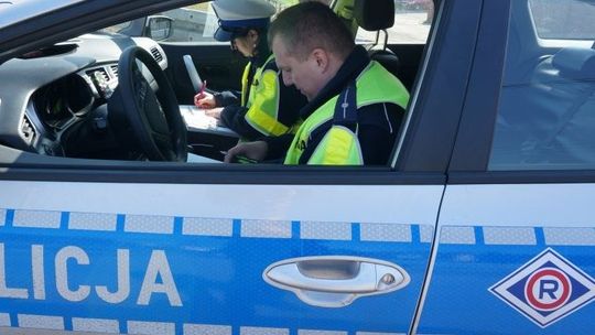 Kolizja w korku na Łużyckiej