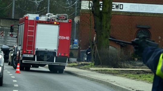 Kolizja w Radziszewie i wypadek w Daleszewie