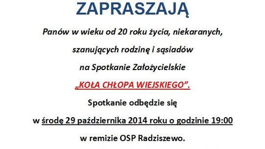 Koło chłopa wiejskiego