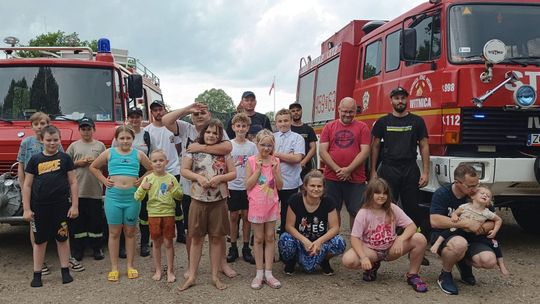 Koło Gospodyń Wiejskich zorganizowało festyn na Dzień Dziecka [FOTO]