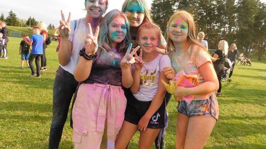 Kolor Fest - Dzień Kolorów w Gryfinie [FOTORELACJA]
