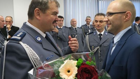 Komendanta Andrzeja Stechnija żegnali z honorami w Gryfinie