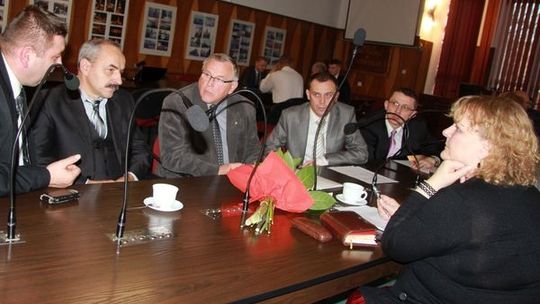 Komisja budżetu w Gryfinie