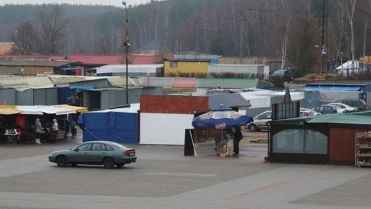 Komornik na targowisku