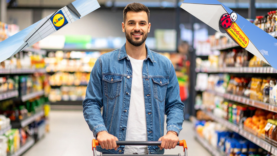 Biedronka walczy z Lidlem. Komornik puka do marketu