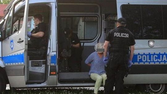 Kompletnie pijana jechała ulicą Łużycką 