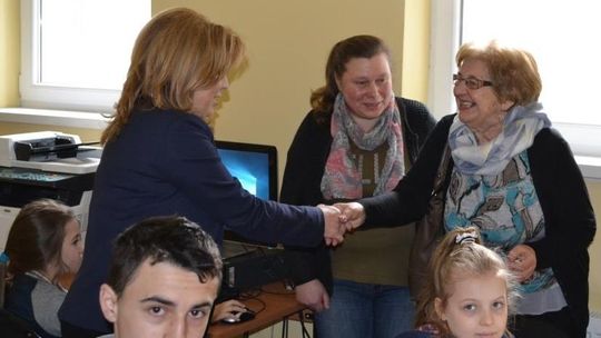 Komputery zakupili z funduszu sołeckiego