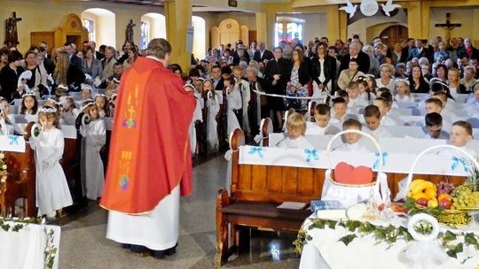 Komunie i wesela dostały zielone światło