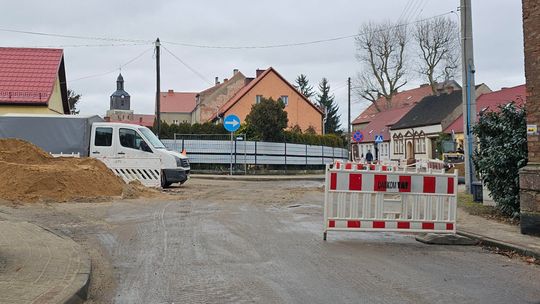 Komunikacyjny paraliż w Moryniu. Kierowcy w pułapce średniowiecznego układu ulic