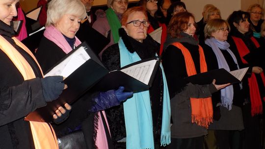 Koncert pieśni pasyjnych, gdzie gospodarzem jest Res Musica