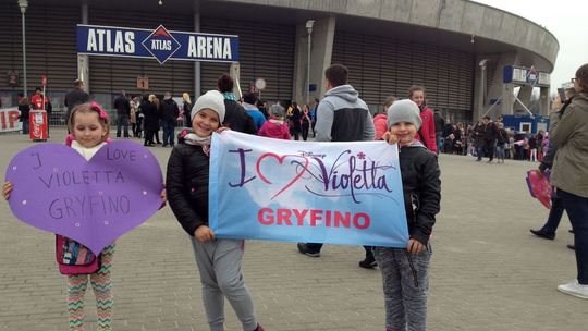 Koncert Violetty i promowanie Gryfina