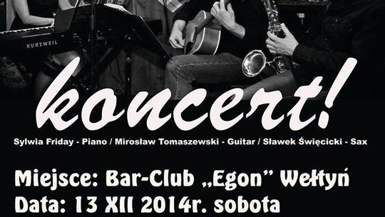 Koncert zespołu Friday Blues Band