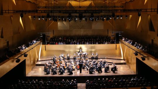 Koncerty z udziałem publiczności do 14 marca Koncerty z udziałem publiczności do 14 marca