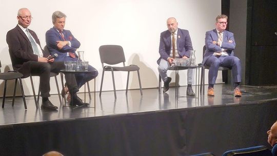 Konferencja w sprawie Parku Narodowego Doliny Dolnej Odry