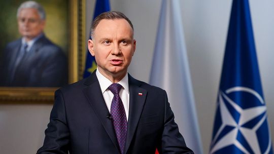 Konfrotacyjna mowa prezydenta Andrzeja Dudy