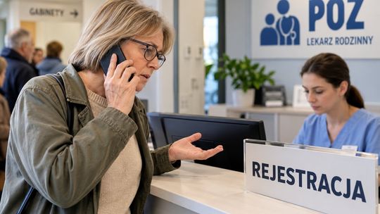 Rejestracja w przychodni po nowemu: Dlaczego stan zdrowia pacjenta zastąpi poranne telefonowanie